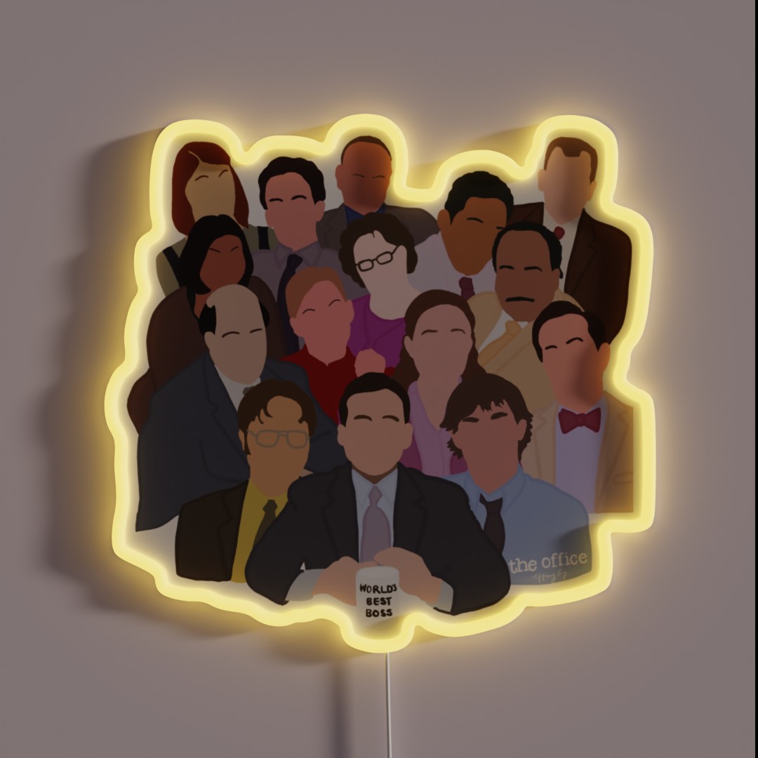 The Office RGB Neon Sign The Office RGB Neon Sign