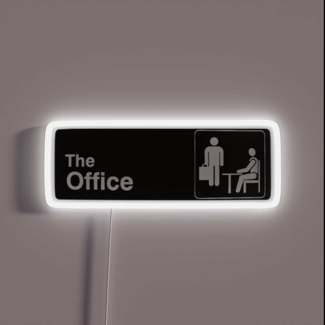The Office RGB Neon Sign The Office RGB Neon Sign