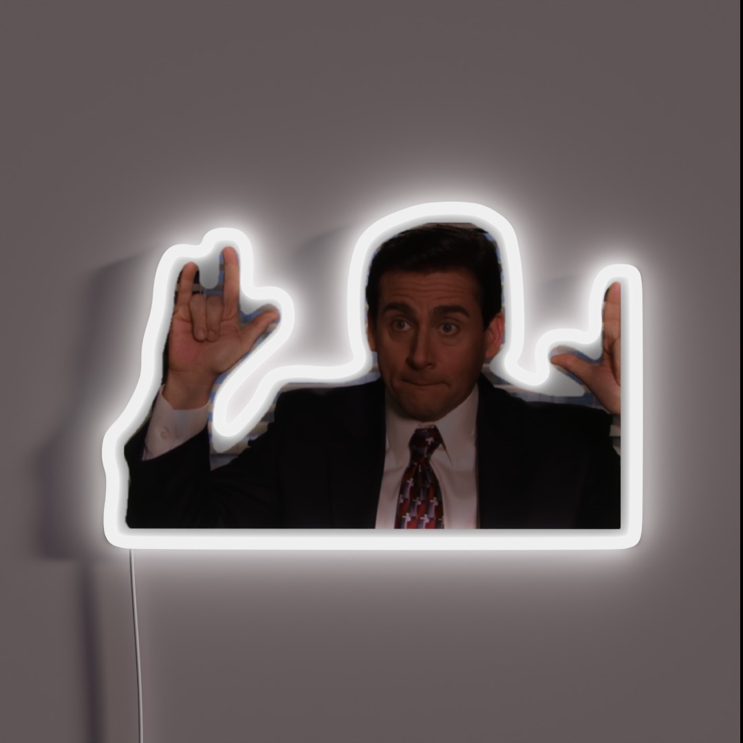 The Office RGB Neon Sign The Office RGB Neon Sign