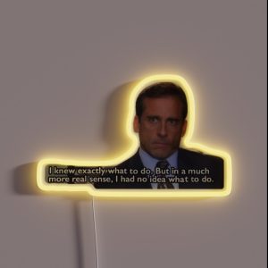 The Office RGB Neon Sign The Office RGB Neon Sign