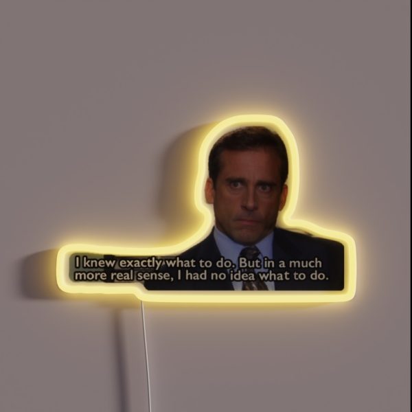 The Office RGB Neon Sign