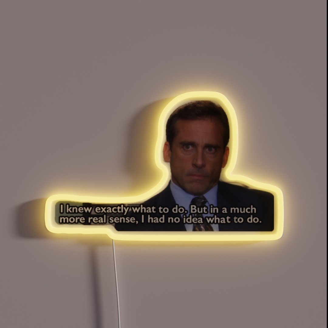 The Office RGB Neon Sign The Office RGB Neon Sign