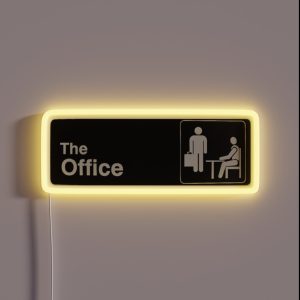 The Office RGB Neon Sign The Office RGB Neon Sign