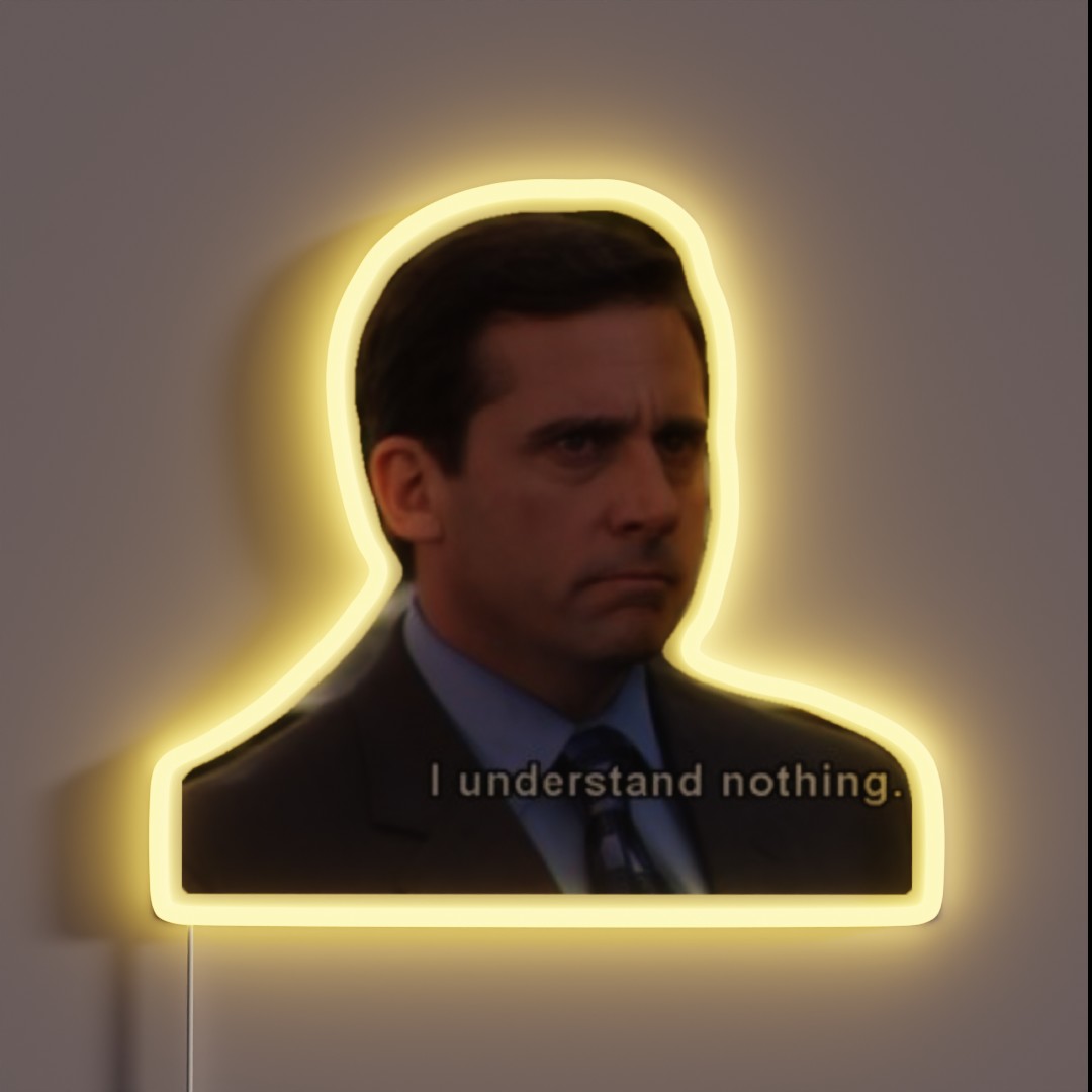 The Office RGB Neon Sign The Office RGB Neon Sign