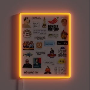 The Office Set 1 RGB Neon Sign