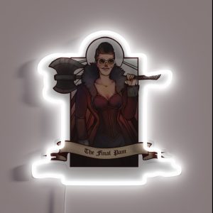 The One Who Death Forgot RGB Neon Sign