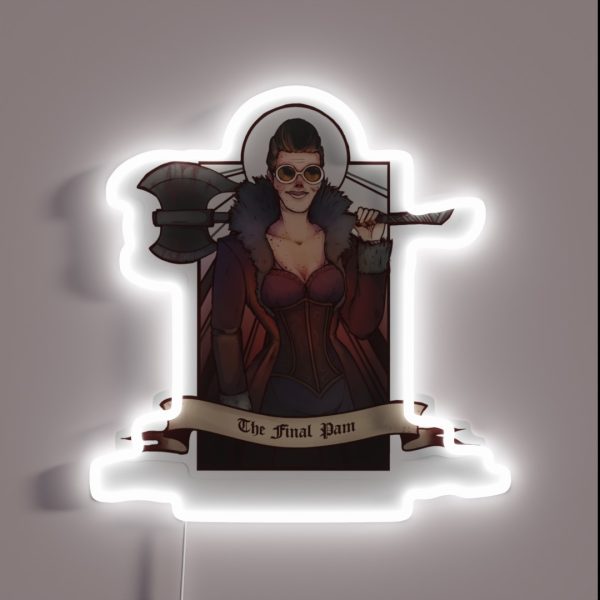 The One Who Death Forgot RGB Neon Sign