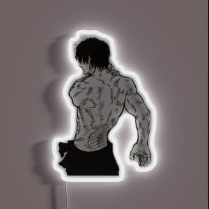 The One Who Defeated The Strongest Sorcerer RGB Neon Sign