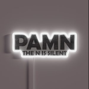 The Pam Pan Situation RGB Neon Sign The Pam Pan Situation RGB Neon Sign