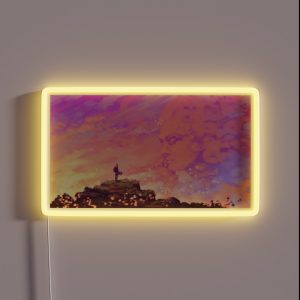 The Passionate RGB Neon Sign