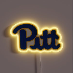 The Pitt RGB Neon Sign The Pitt RGB Neon Sign