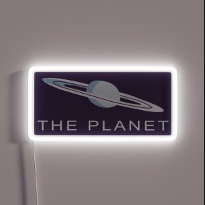 The Planet Purple RGB Neon Sign
