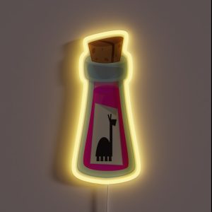 The Poison For Kuzco Kuzco S Poison RGB Neon Sign