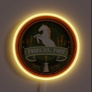 The Prancing Pony RGB Neon Sign