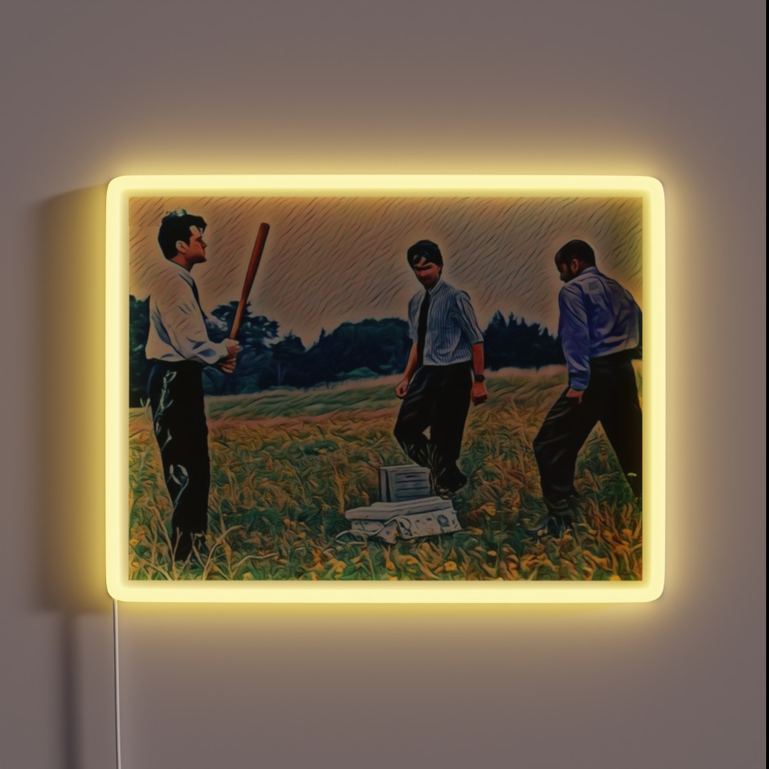 The Printer RGB Neon Sign The Printer RGB Neon Sign