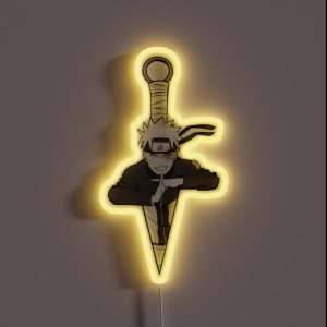 The Protector Of The Villages RGB Neon Sign