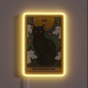 The Protector RGB Neon Sign The Protector RGB Neon Sign