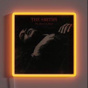 The Queen Is Dead The Smiths RGB Neon Sign