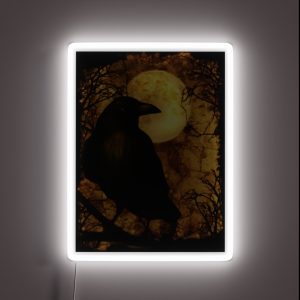 The Raven RGB Neon Sign