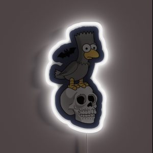 The Raven RGB Neon Sign The Raven RGB Neon Sign