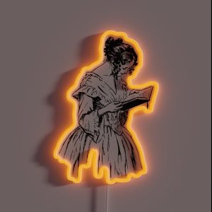 The Reader RGB Neon Sign