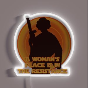 The Resistance RGB Neon Sign