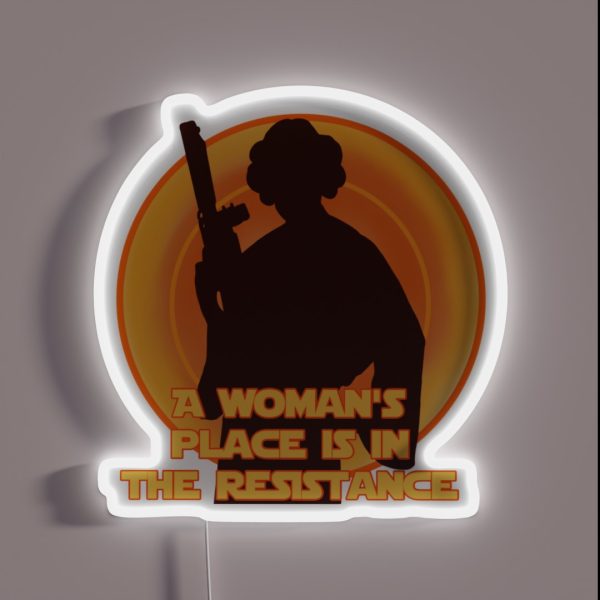The Resistance RGB Neon Sign