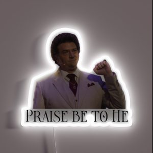 The Righteous Gemstones RGB Neon Sign The Righteous Gemstones RGB Neon Sign