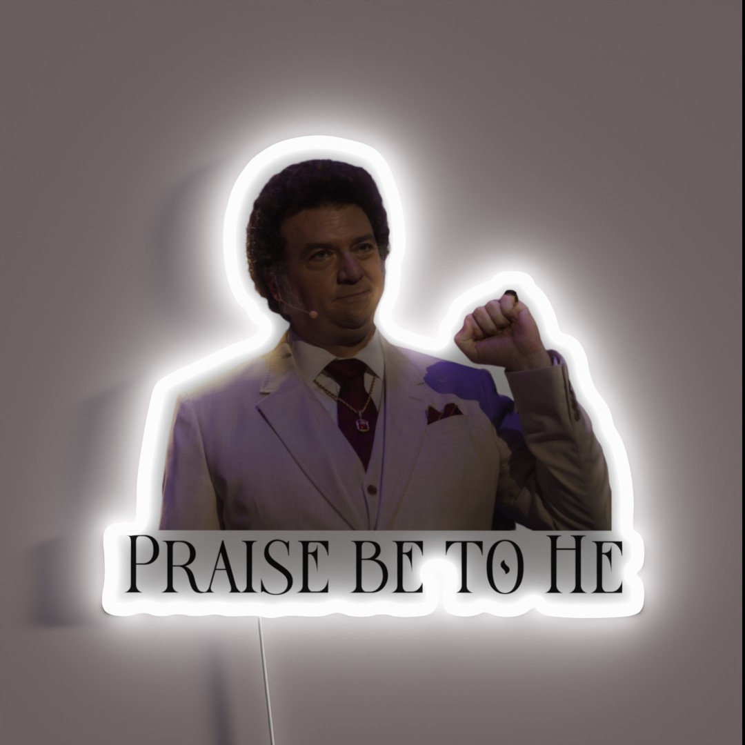 The Righteous Gemstones RGB Neon Sign The Righteous Gemstones RGB Neon Sign