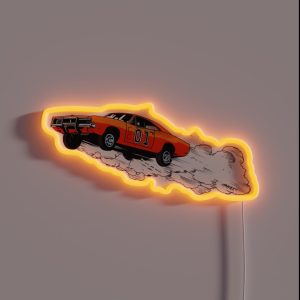 The Road Avenger RGB Neon Sign