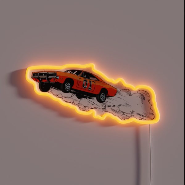 The Road Avenger RGB Neon Sign