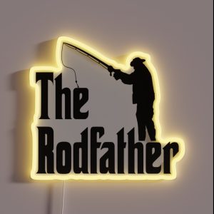 The Rodfather RGB Neon Sign