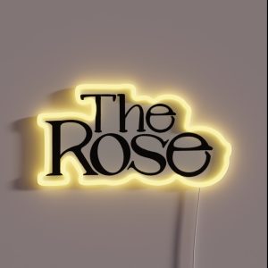 The Rose Band RGB Neon Sign