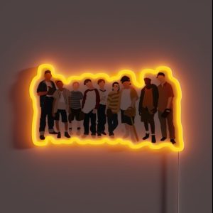 The Sandlot RGB Neon Sign