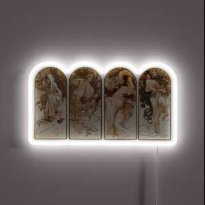 The Seasons RGB Neon Sign