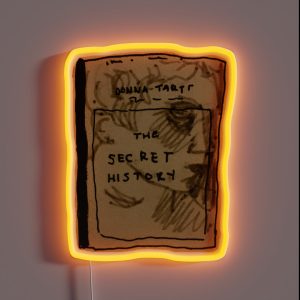 The Secret History RGB Neon Sign