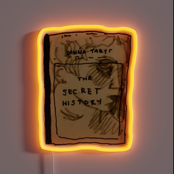 The Secret History RGB Neon Sign