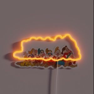 The Seven Dwarfs RGB Neon Sign
