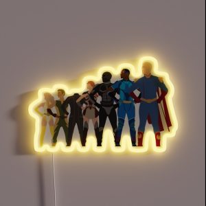 The Seven RGB Neon Sign