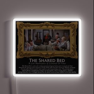 The Shared Bed RGB Neon Sign The Shared Bed RGB Neon Sign