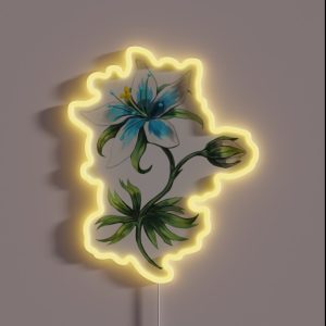 The Silent Princess RGB Neon Sign