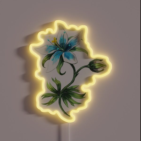 The Silent Princess RGB Neon Sign