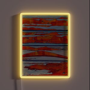 The Sky Road Four Views Galway Ireland RGB Neon Sign