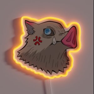 The Slayer Of Demons TRIO RGB Neon Sign