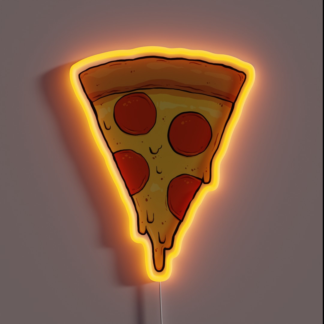 The Slice RGB Neon Sign The Slice RGB Neon Sign