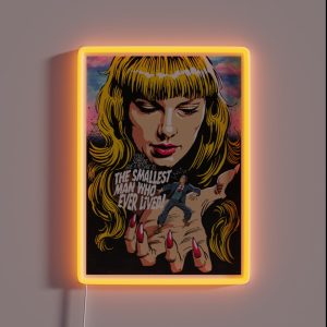 The Smallest Man RGB Neon Sign The Smallest Man RGB Neon Sign