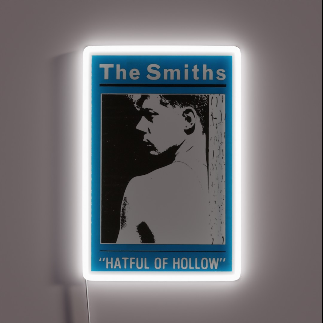 The Smiths Album RGB Neon Sign The Smiths Album RGB Neon Sign