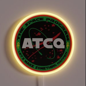 The Space Program RGB Neon Sign The Space Program RGB Neon Sign