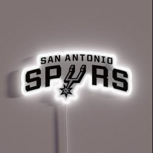 The Spurs RGB Neon Sign The Spurs RGB Neon Sign