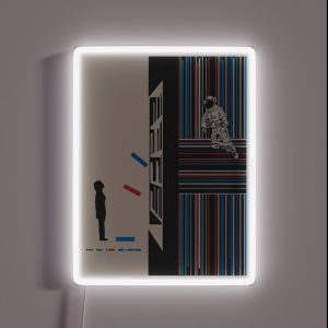 The Stay Poster RGB Neon Sign